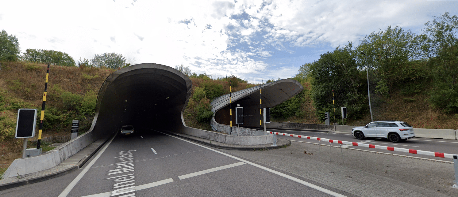 Über einen Monat Baustelle im Tunnel Markusberg auf der A13 -  Diegrenzgaenger - Diegrenzgaenger